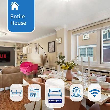 Вилла Mews House London With Private Patio & Parking Экстерьер фото